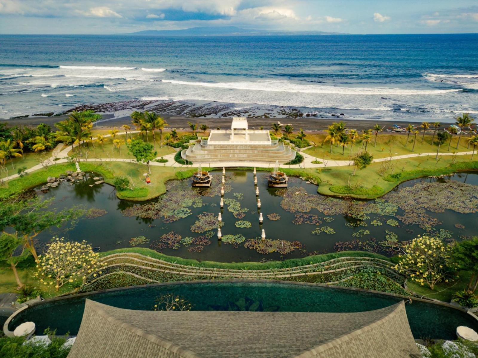 Rumah Luwih Bali Keramas Luaran gambar